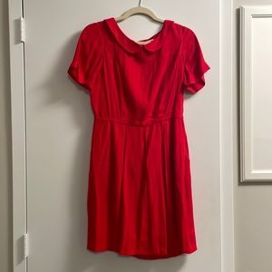 Madewell x Broadway & Broome Peter Pan Collar Dress Size 0